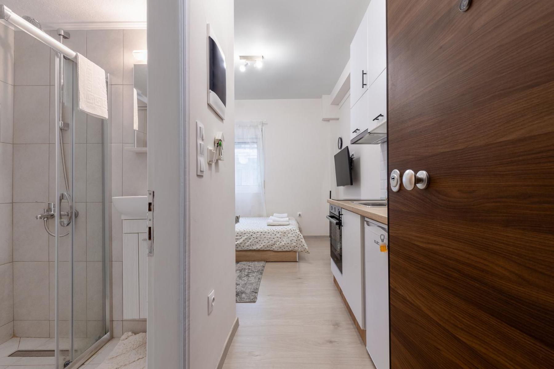 Micro Studio 10 Xanthi Exteriér fotografie